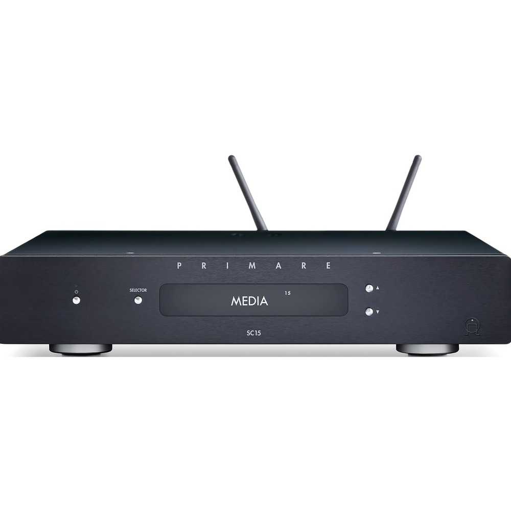 Усилитель предварительный Primare SC15 Prisma Black