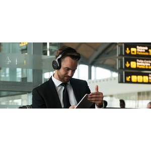 Наушники мониторные беспроводные Denon AH GC30 BK