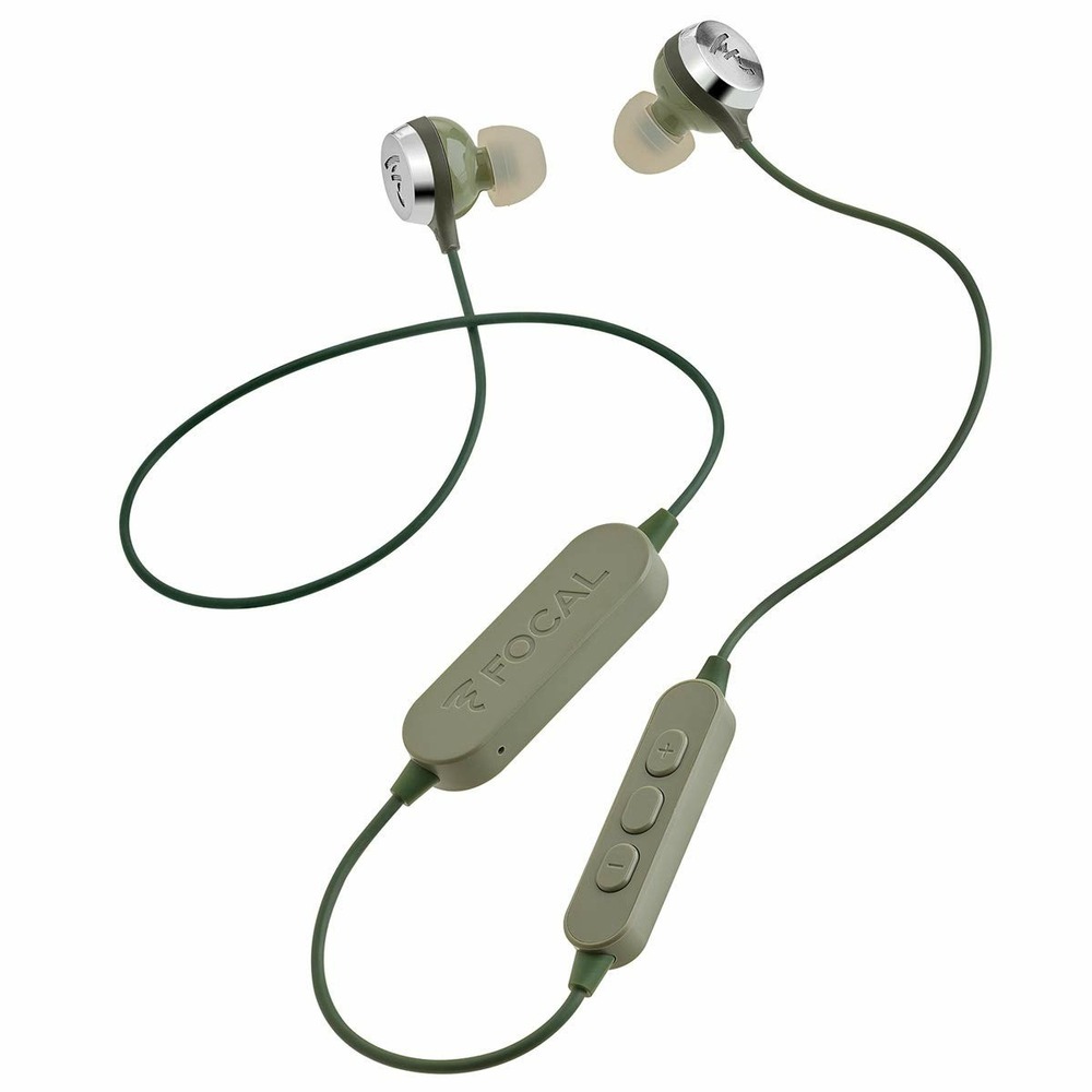 Наушники внутриканальные беспроводные Focal JMLab MULTIMEDIA SPHEAR WIRELESS OLIVE