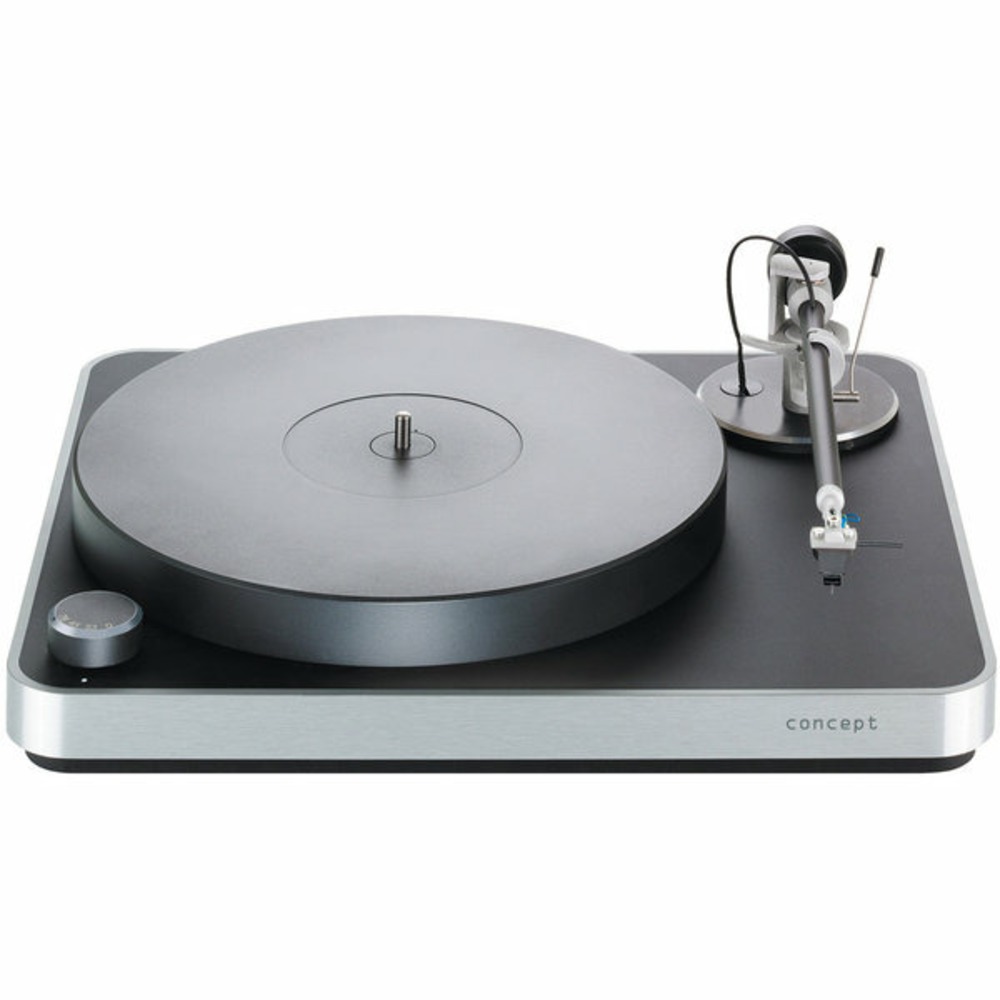 Виниловый проигрыватель ClearAudio Concept MC Black/Silver