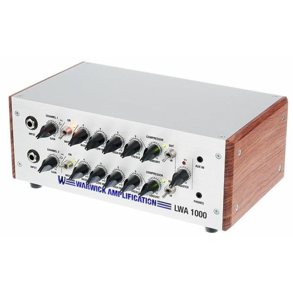 Басовый усилитель Warwick LWA 1000