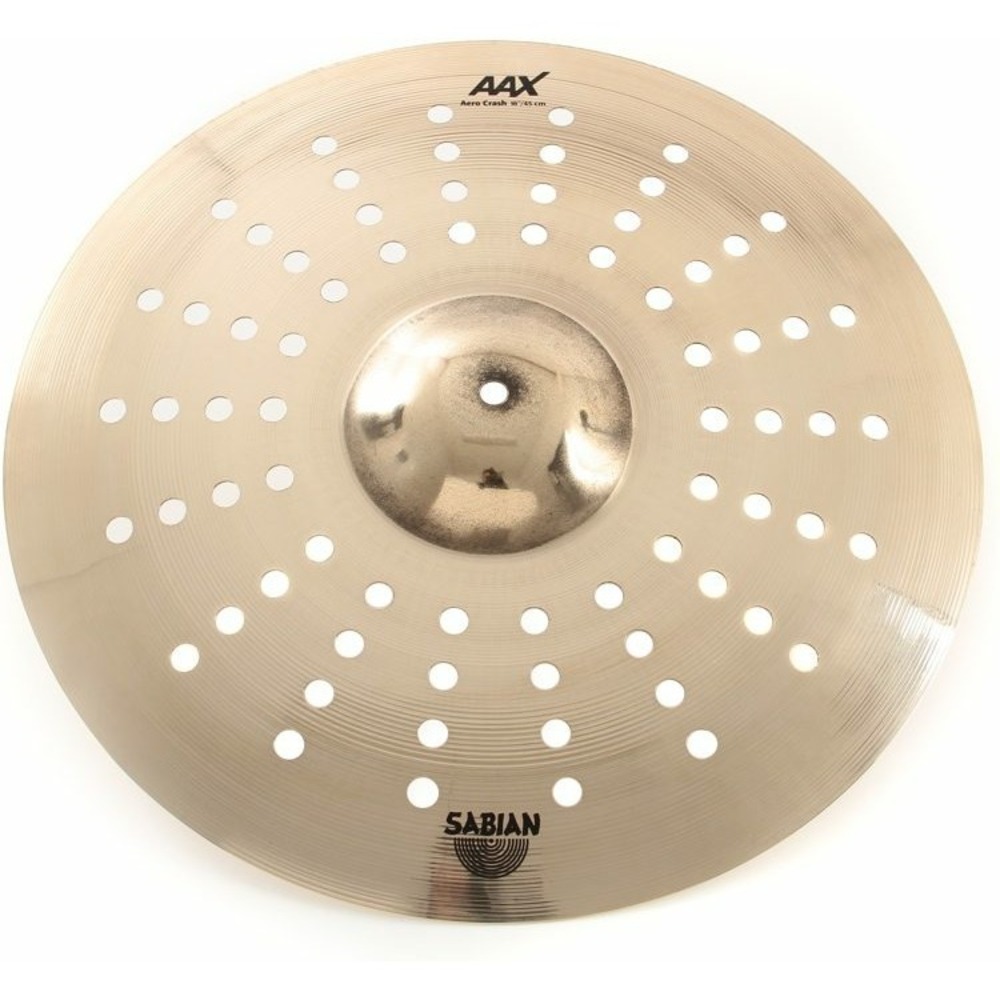 Тарелка для ударной установки Sabian 16 AAX Aero Crash