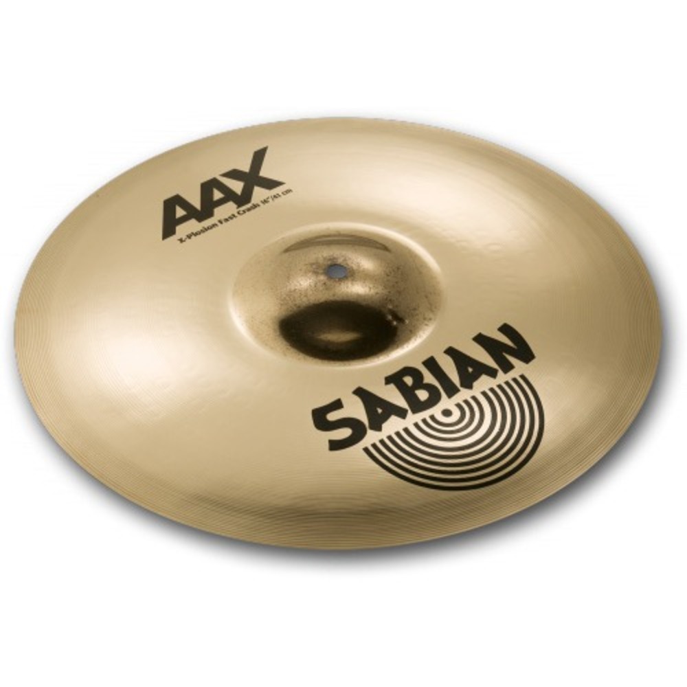 Тарелка для ударной установки Sabian 16 AAX X-Plosion Fast Crash