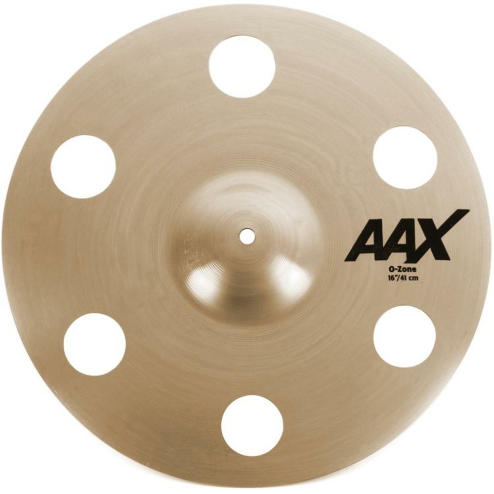 Тарелка для ударной установки Sabian 16 AAX O-Zone Crash