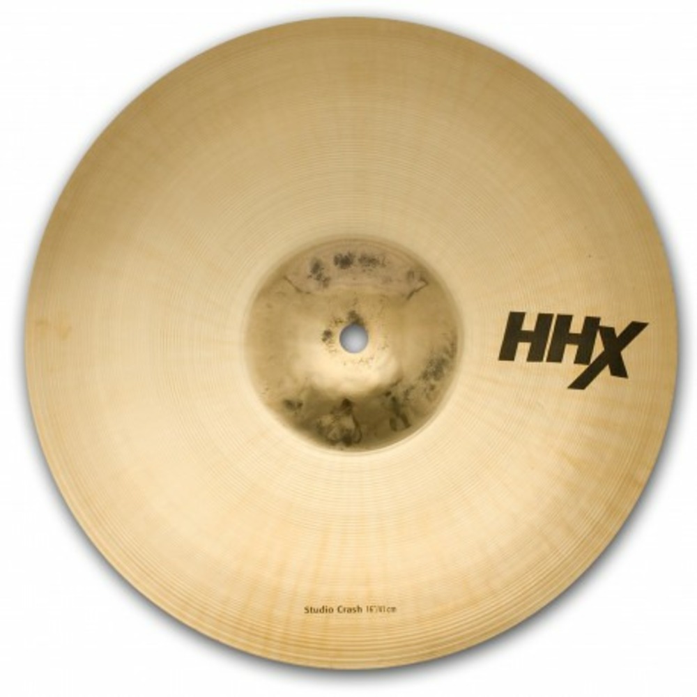 Тарелка для ударной установки Sabian 16 HHX Studio Crash