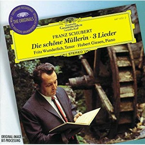 Пластинка ClearAudio Fritz Wunderlich Hubert Giesen Franz Schubert - Die schone Mullerin
