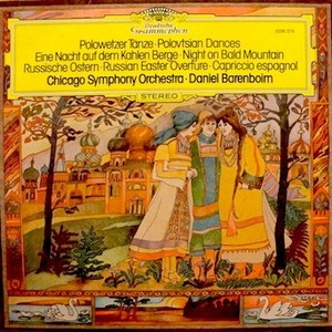 Пластинка ClearAudio Chicago Symphony Orchestra Daniel Barenboim Borodin Mussorgsky Rimsky-Korssakoff
