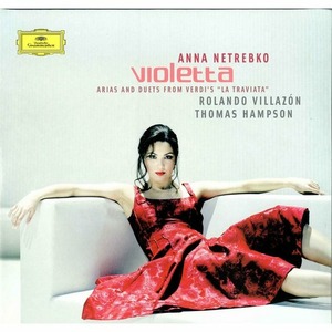 Пластинка ClearAudio Anna Netrebko Giuseppe Verdi - La Traviata Auszuge