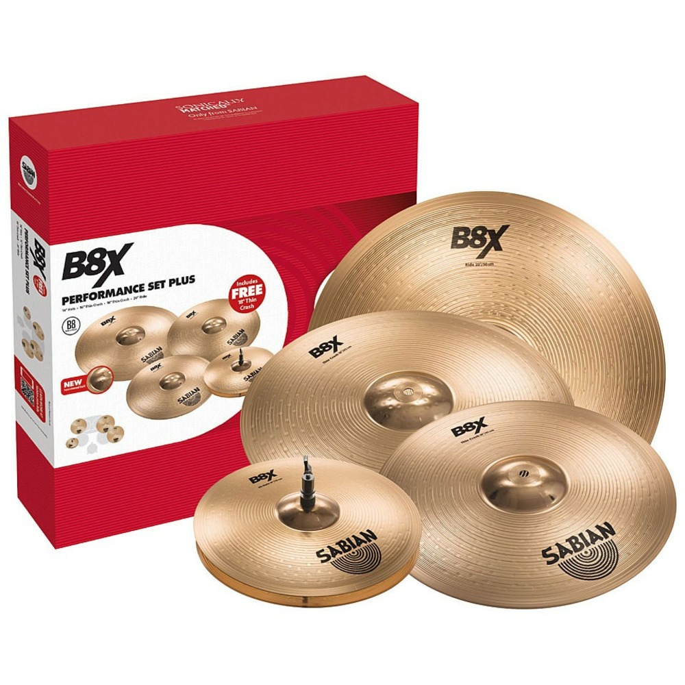 Тарелка для ударной установки Sabian B8X Performance Set + 14