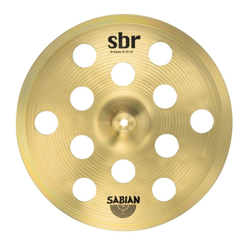 Тарелка для ударной установки Sabian 16 SBr Brass Stax