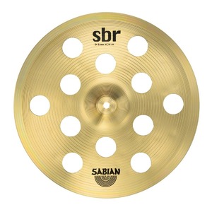 Тарелка для ударной установки Sabian 16" SBr Brass Stax