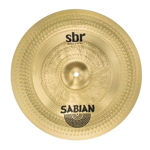 Тарелка для ударной установки Sabian 16 SBr Brass Stax
