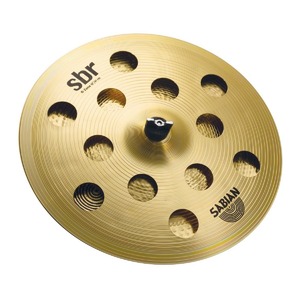 Тарелка для ударной установки Sabian 16 SBr Brass Stax
