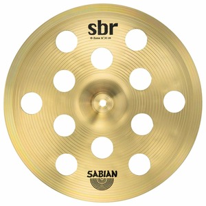 Тарелка для ударной установки Sabian 16" SBr O-Zone