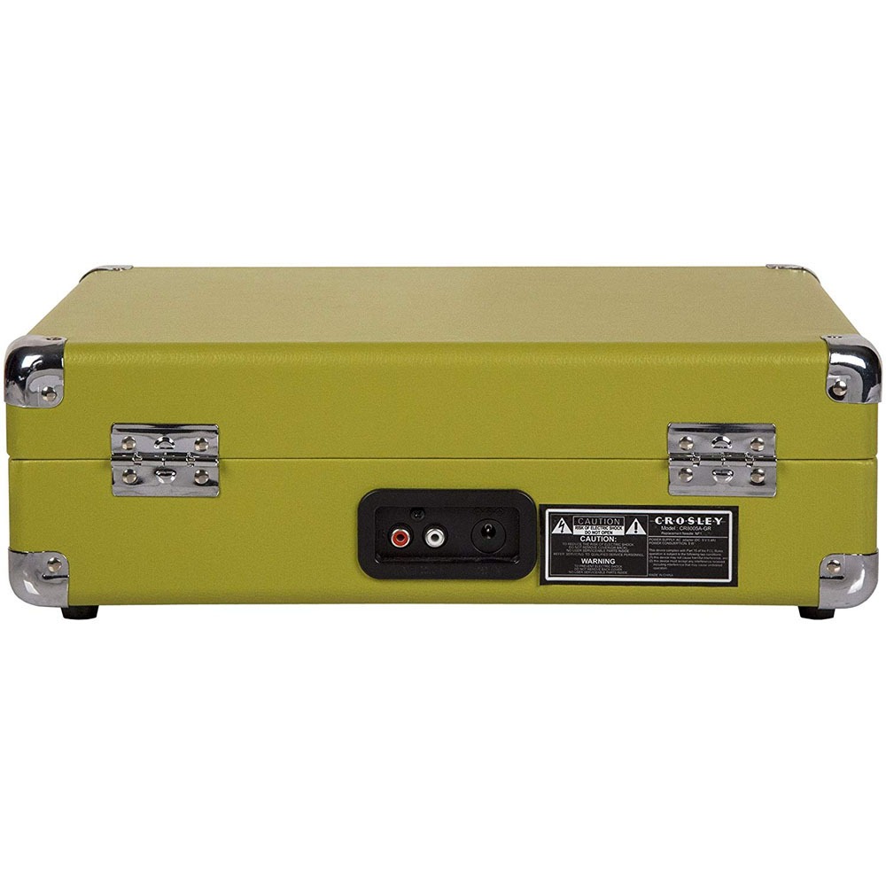 Проигрыватель винила Crosley CRUISER DELUXE CR8005D-GR
