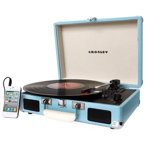 Проигрыватель винила Crosley CRUISER DELUXE CR8005D-TU