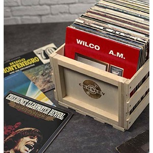 Кейс для хранения винила Crosley AC1004A-NA