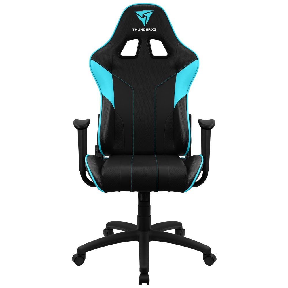 Кресло игровое ThunderX3 EC3 Black-Cyan AIR
