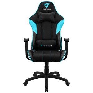Кресло игровое ThunderX3 EC3 Black-Cyan AIR