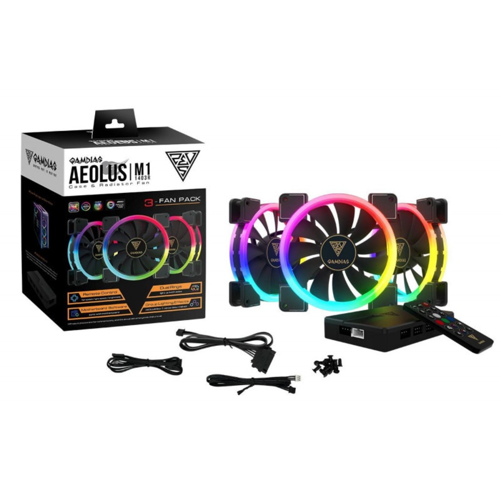 Кулер для компьютера Gamdias AEOLUS M1-1403R