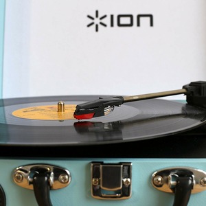Проигрыватель винила ION Audio Vinyl Transport Blue