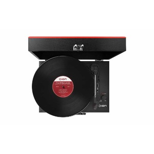Проигрыватель винила ION Audio Vinyl Transport Red