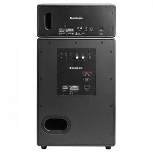 Портативная акустика Audio Pro Drumfire Black