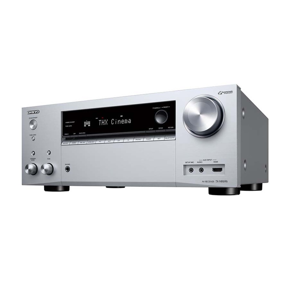 AV ресивер Onkyo TX-NR696 Silver