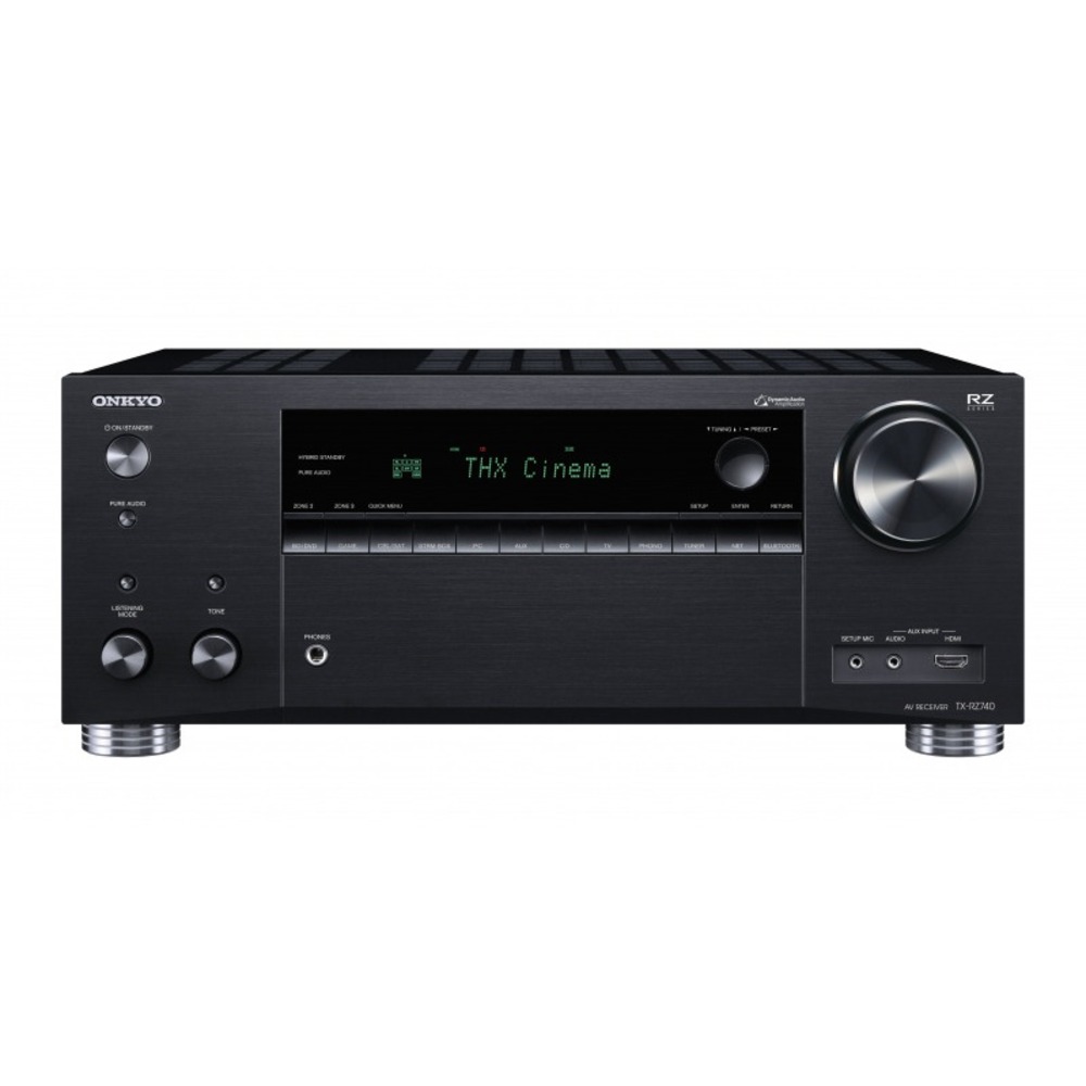 AV ресивер Onkyo TX-RZ740 Black
