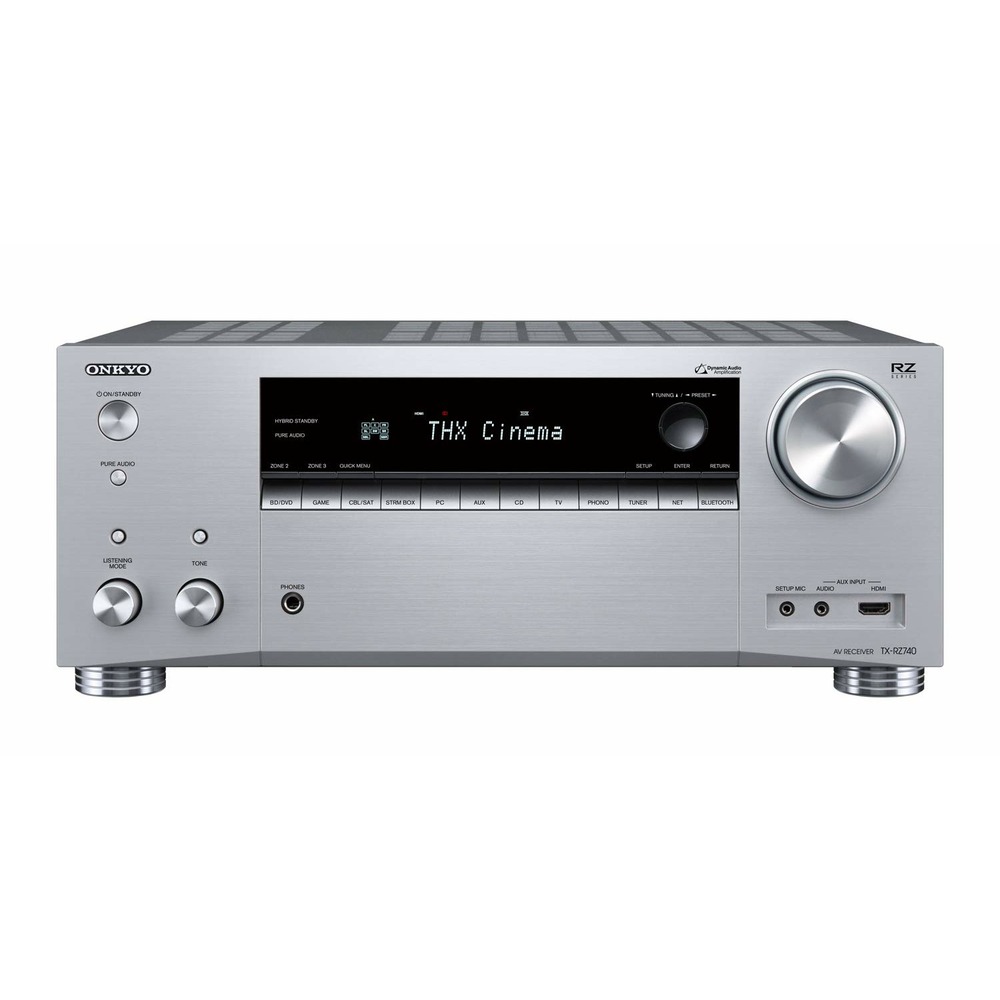 AV ресивер Onkyo TX-RZ740 Silver