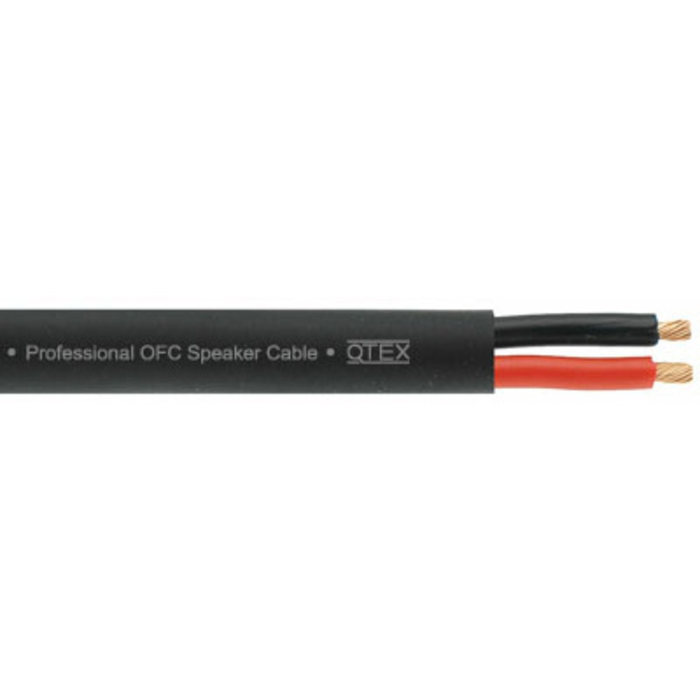 Кабель акустический на катушке QteX SBR225 (50m)