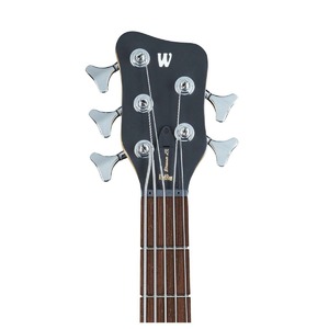 Бас-гитара Rockbass STREAMER LX 5 BK SHP