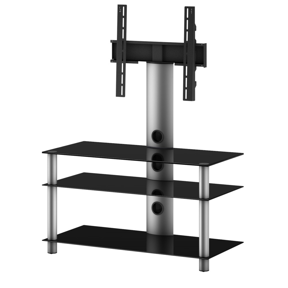 Тумба с ТВ стендом Sonorous NEO 953 B SLV