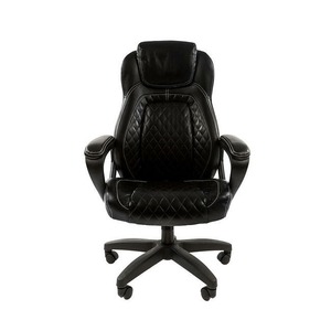 Кресло игровое Chairman 432 black