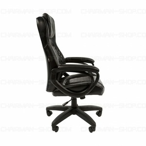 Кресло игровое Chairman 432 black