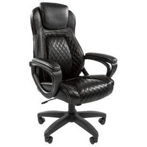 Кресло игровое Chairman 432 black