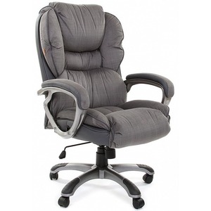 Кресло игровое Chairman 434 N grey