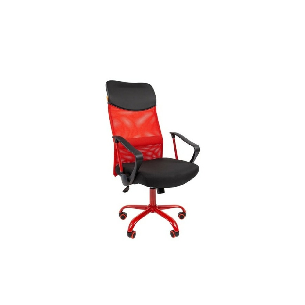 Кресло игровое Chairman 610 CMet black/red