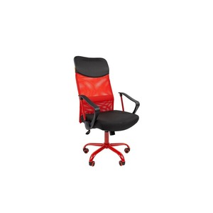 Кресло игровое Chairman 610 CMet black/red