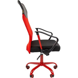 Кресло игровое Chairman 610 CMet black/red