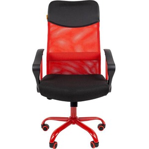 Кресло игровое Chairman 610 CMet black/red