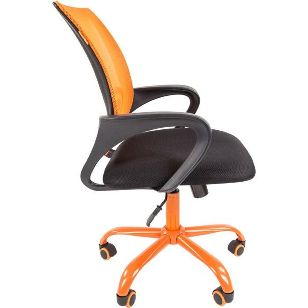 Кресло игровое Chairman 696 CMet orange