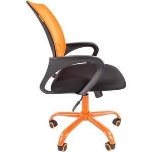 Кресло игровое Chairman 696 CMet orange
