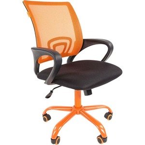 Кресло игровое Chairman 696 CMet orange
