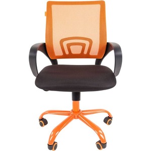 Кресло игровое Chairman 696 CMet orange