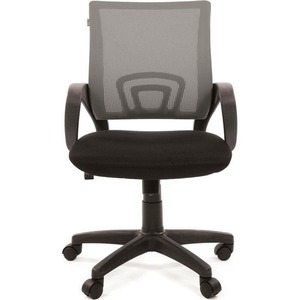 Кресло игровое Chairman 696 black/grey