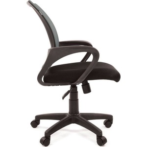 Кресло игровое Chairman 696 black/grey