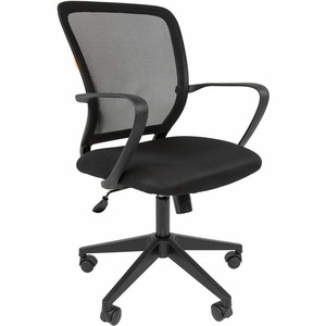 Кресло игровое Chairman 698 black