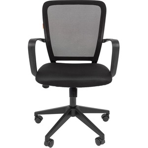 Кресло игровое Chairman 698 black