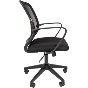 Кресло игровое Chairman 698 black